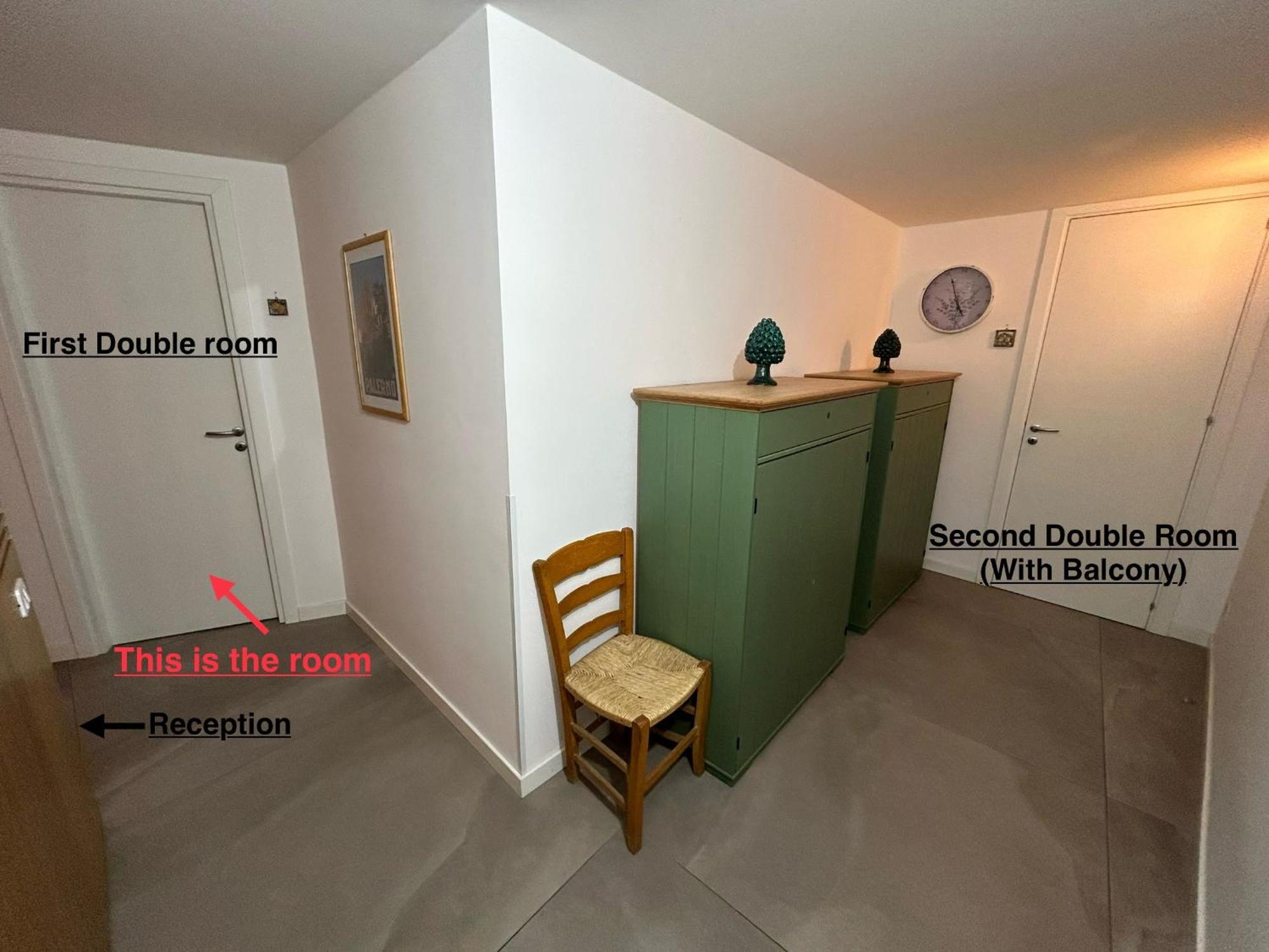 Like Home パレルモ 部屋 写真